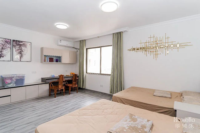 126㎡三居，兩廳變三廳+雙風格融合，戶型還能這樣設計